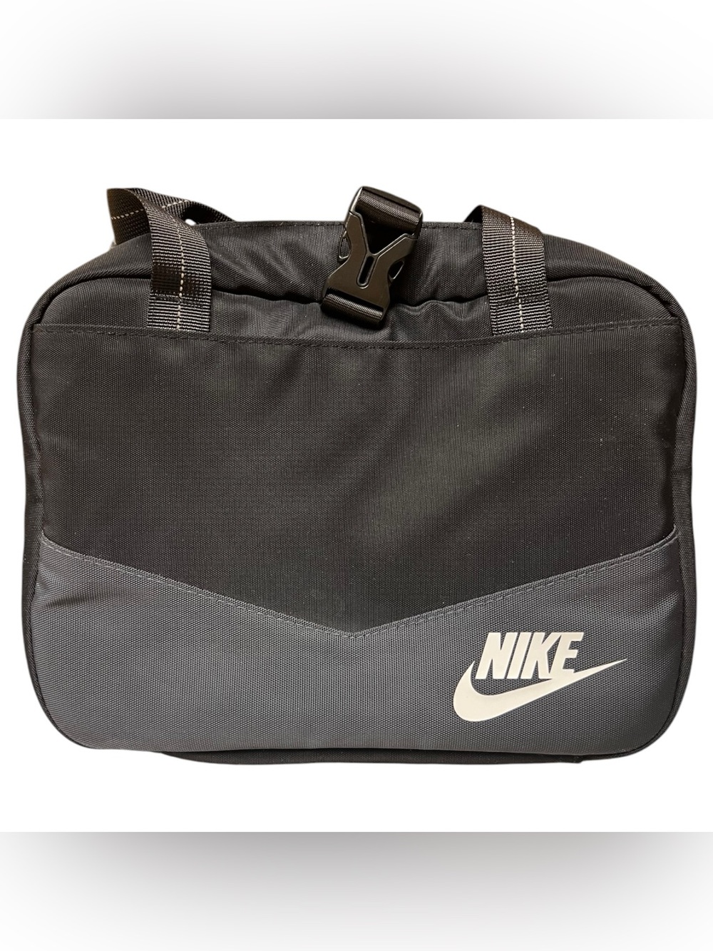 Nike Futura Black Lunch Bag O/S Preowned